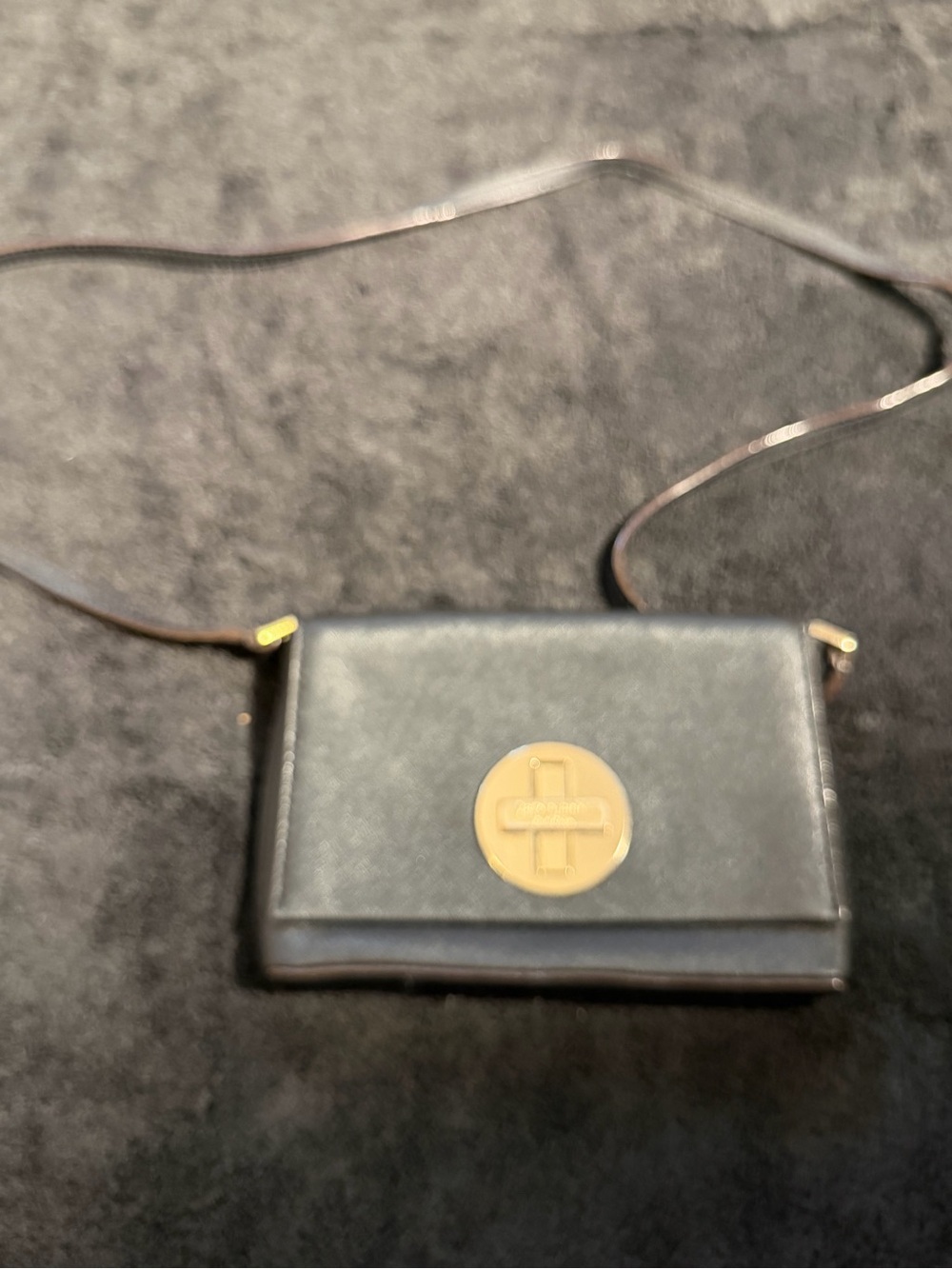 Kate Spade Newbury Lane Black Crossbody Bag Purse As Is